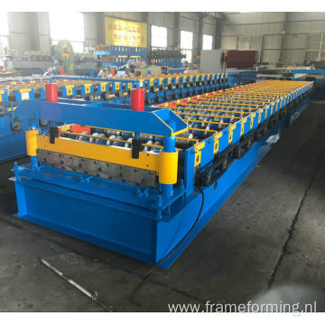 steel fence cold roll forming machine